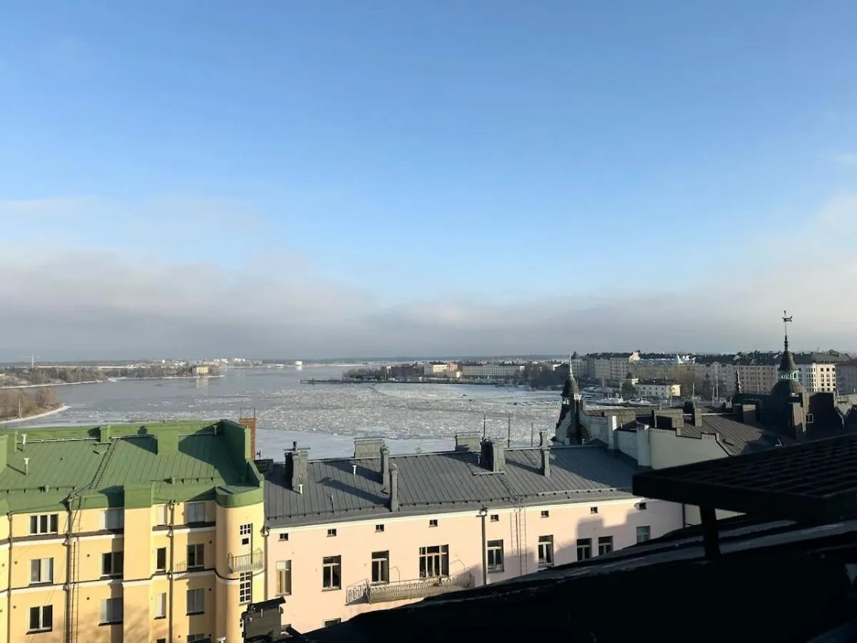 Kruununhaka - Crown Of Kruununhaka With Astonishing View Lejlighed Helsinki 0*,  Finland