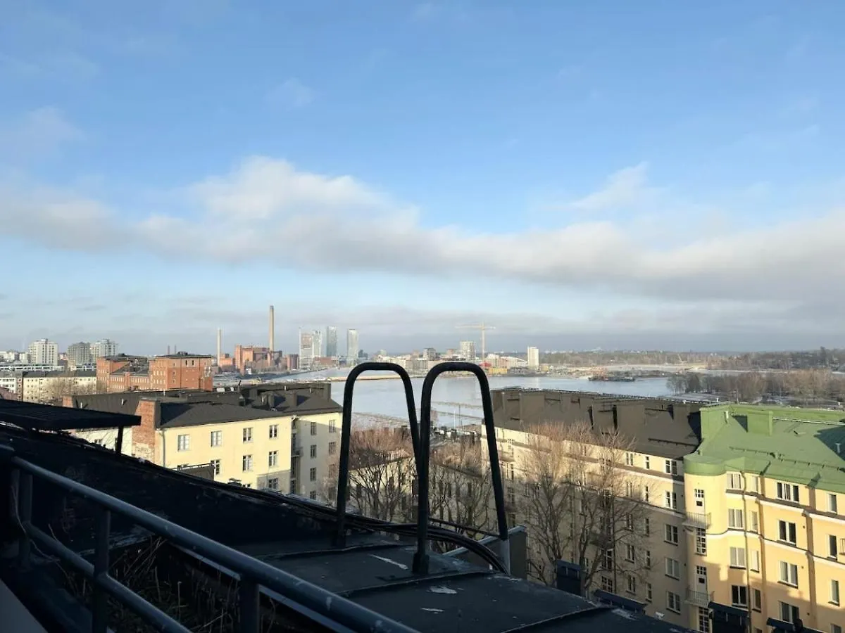 Kruununhaka - Crown Of Kruununhaka With Astonishing View Lejlighed Helsinki