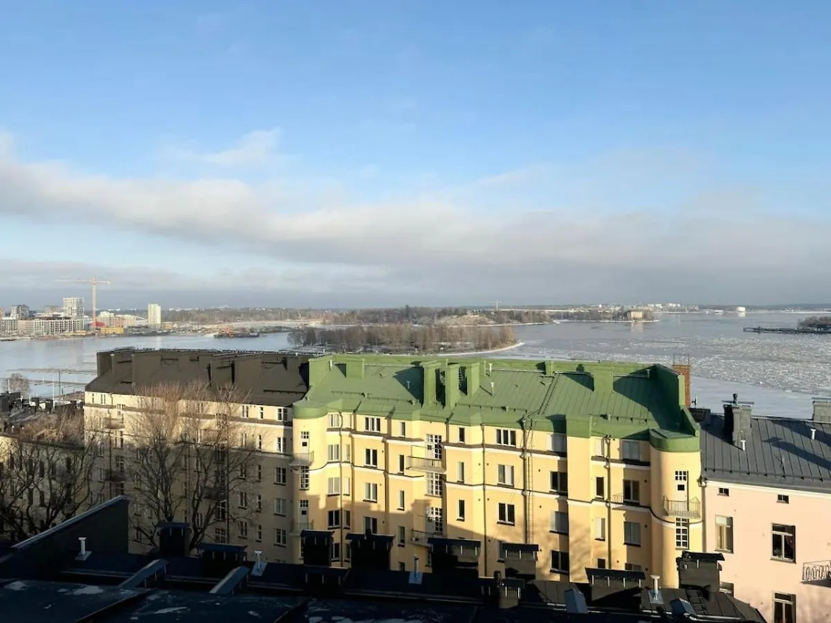Kruununhaka - Crown Of Kruununhaka With Astonishing View Lejlighed Helsinki Finland